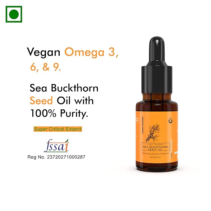 SEA BUCKTHORN SEED OIL.