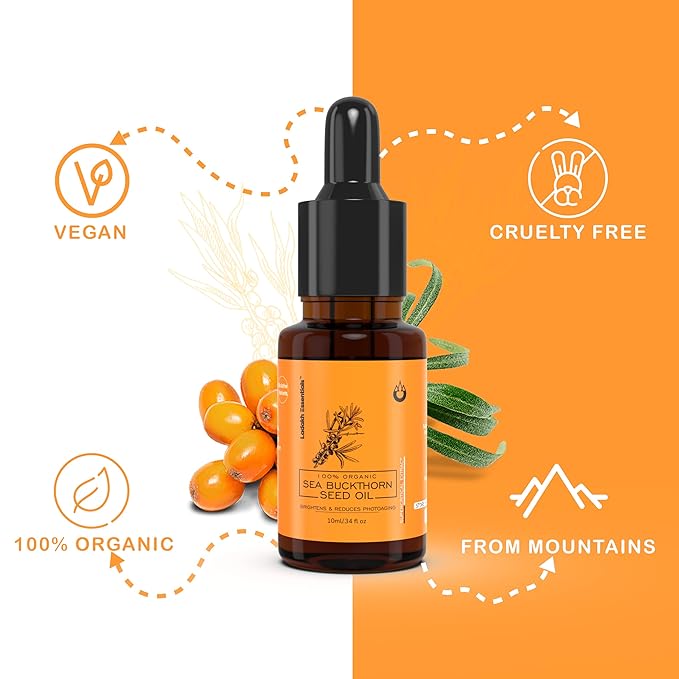 SEA BUCKTHORN SEED OIL.