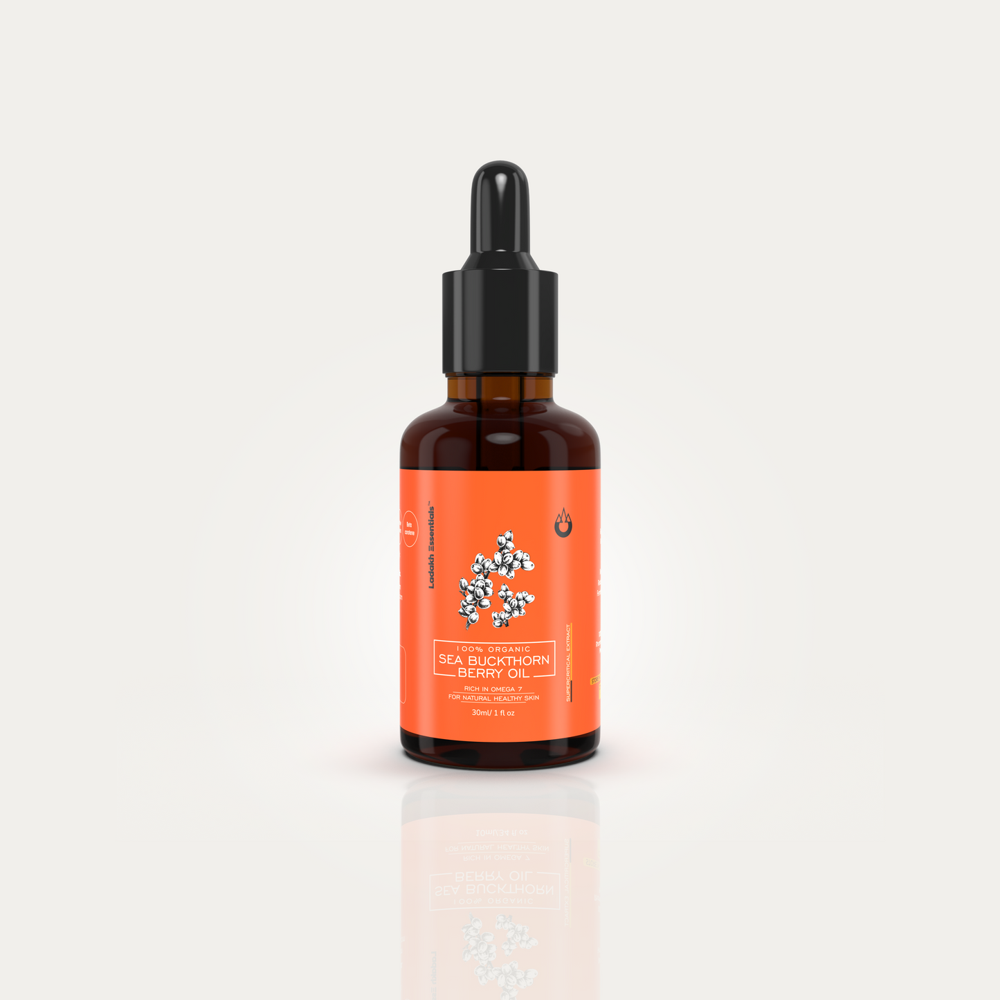 SEA BUCKTHORN BERRY OIL.
