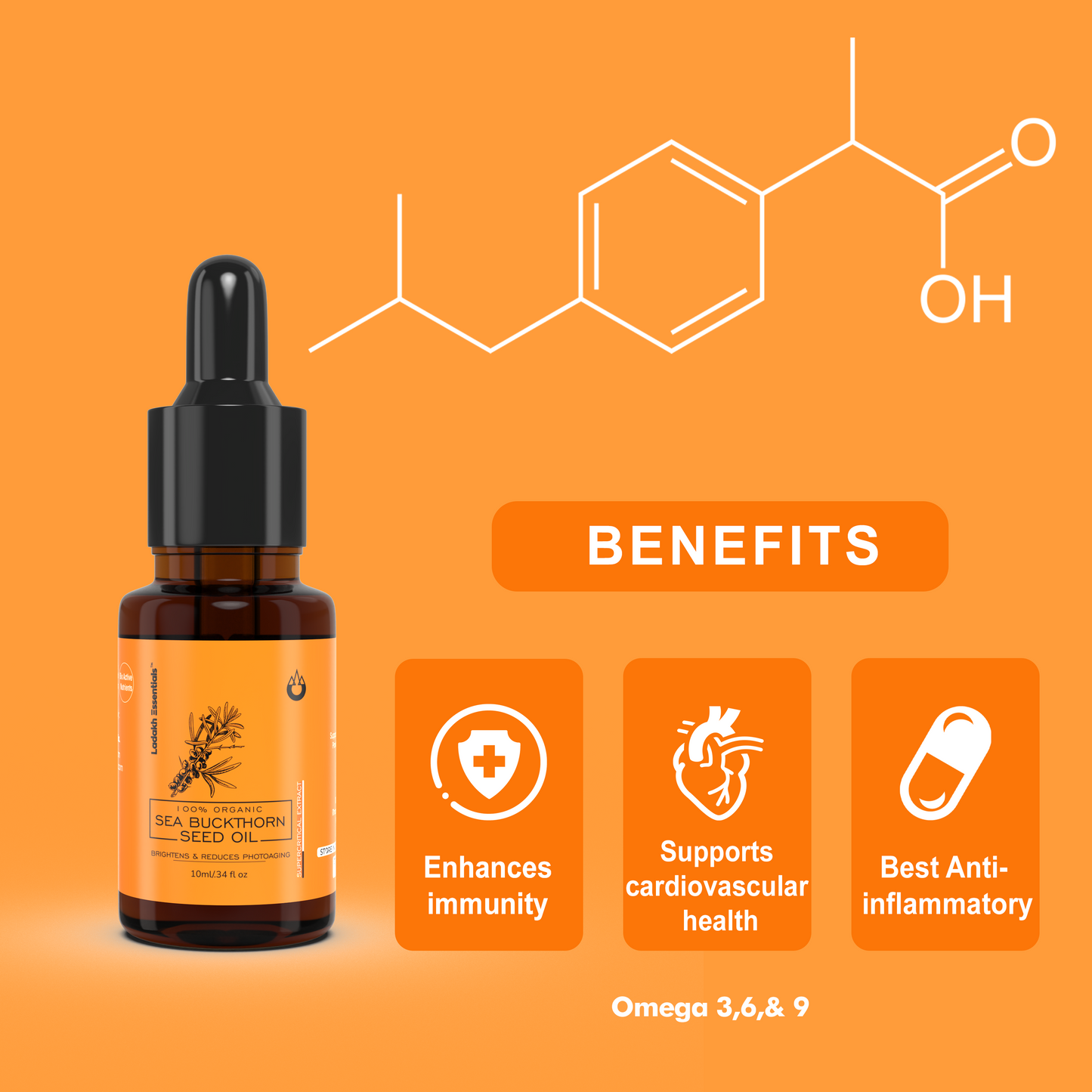 SEA BUCKTHORN SEED OIL.