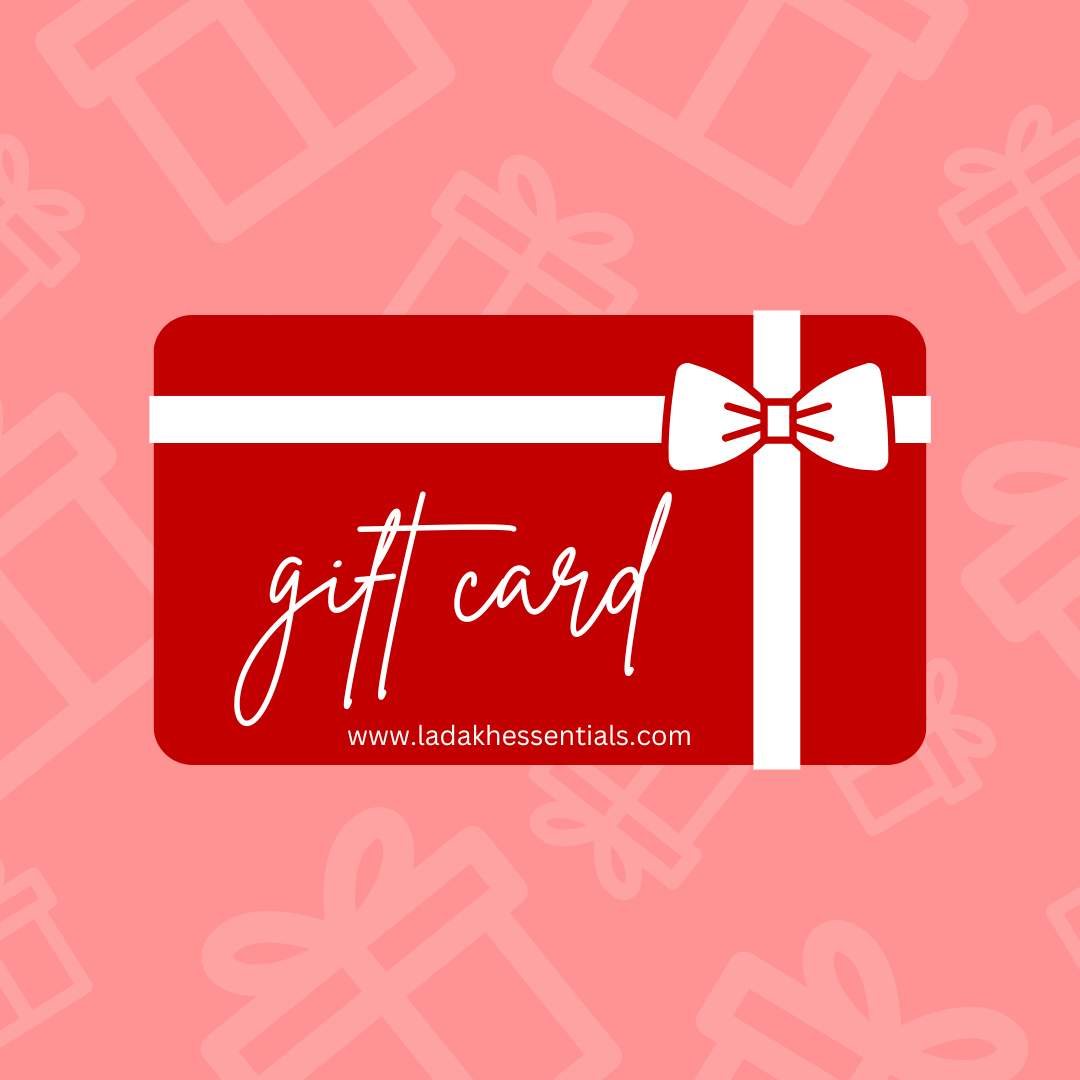LADAKH ESSENTIALS GIFT CARD.