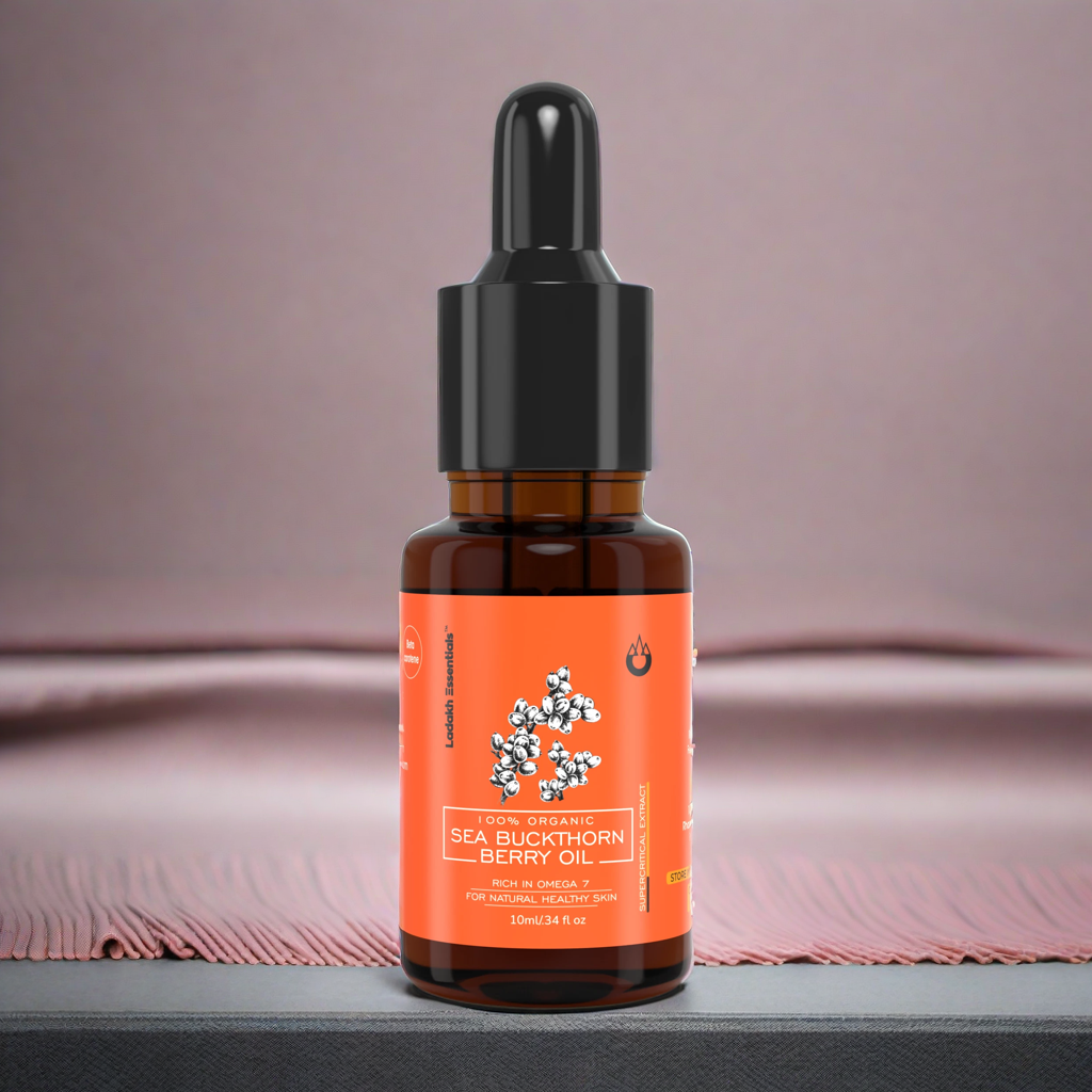 SEA BUCKTHORN BERRY OIL.